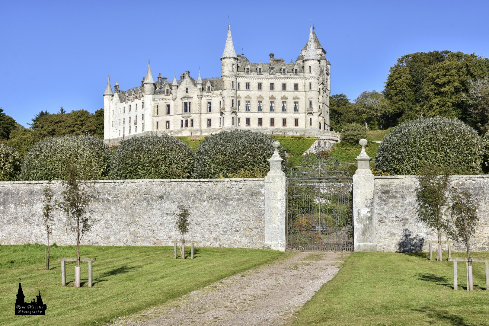 Dunrobin Castle, Golspie, Schottland